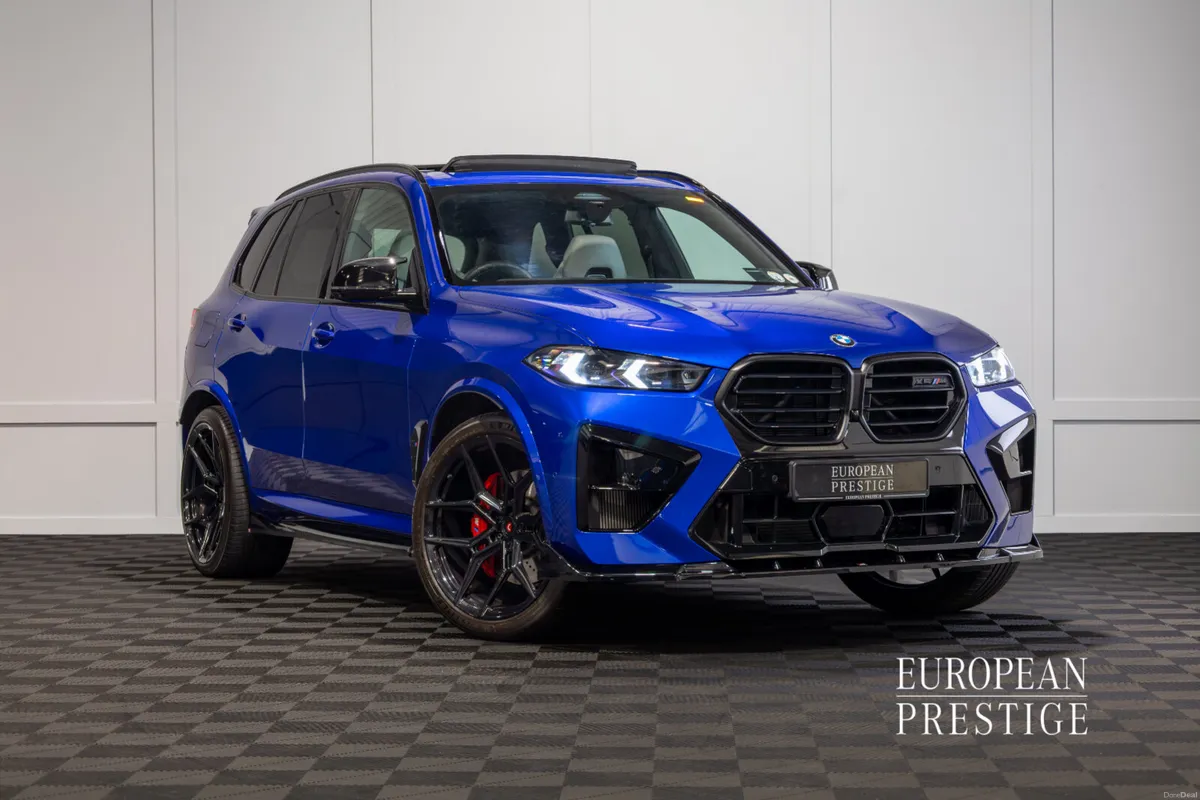 2025 BMW X5M Competition 2 Seat Commercial - Image 1