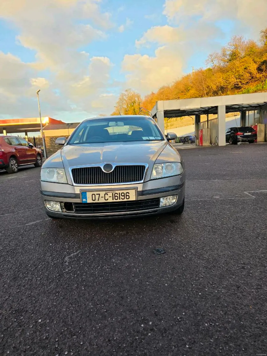 New nct today Skoda Octavia 1.4 petrol 07 - Image 2