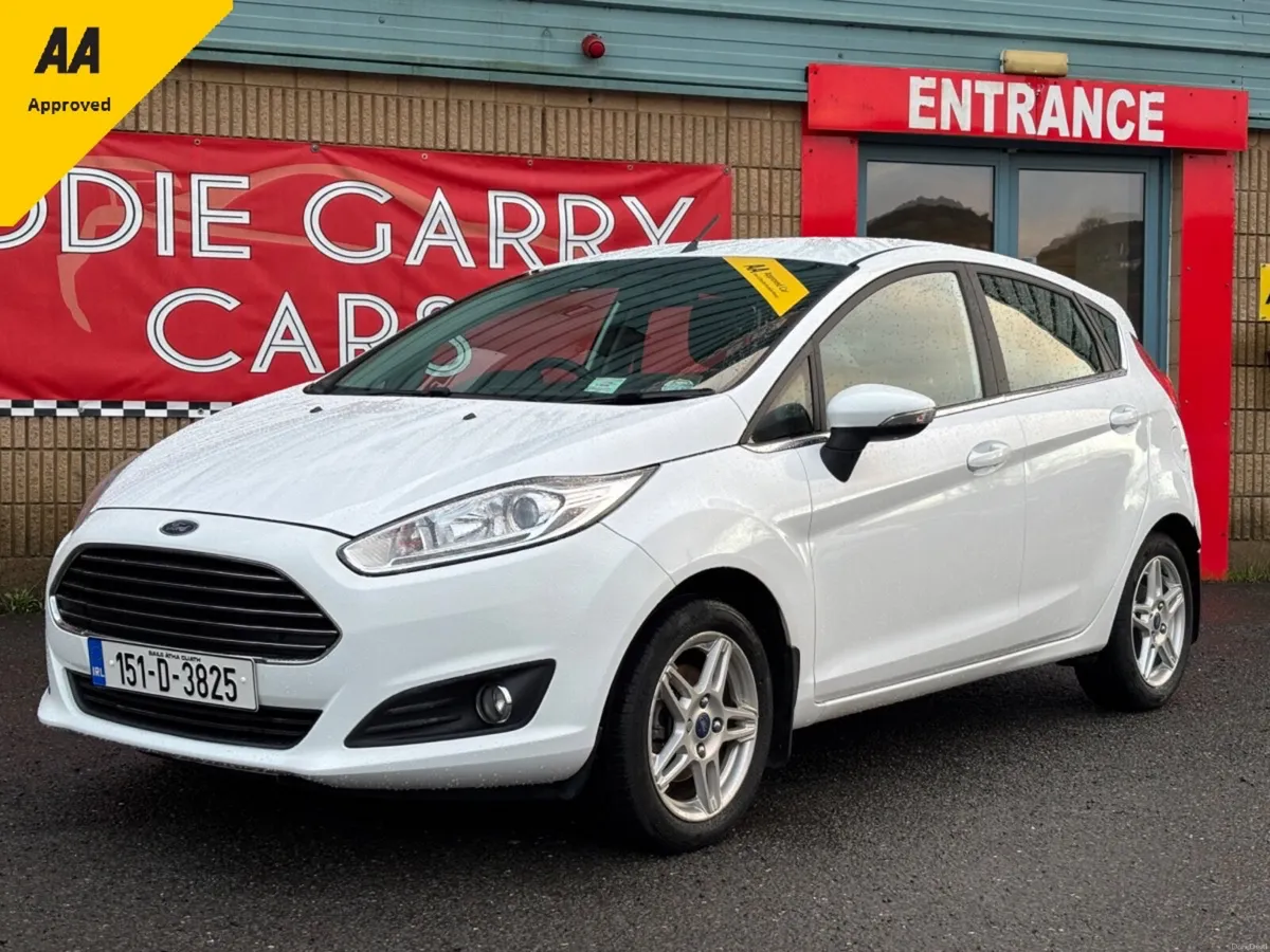 🔺Ford Fiesta 2015🔺✅NCT & Service - Image 1