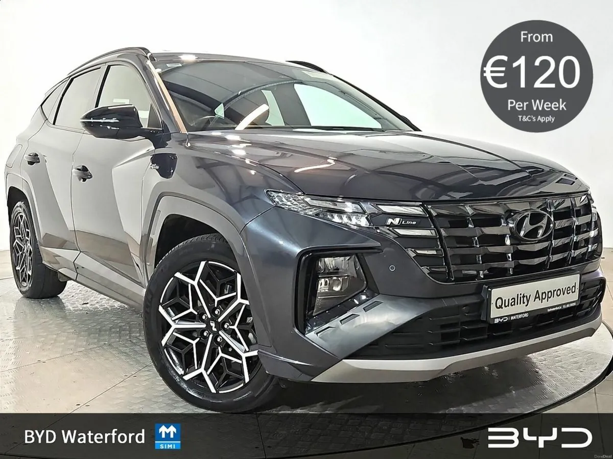 Hyundai Tucson 4WD N Line PHEV Auto - Cruise Contr - Image 1