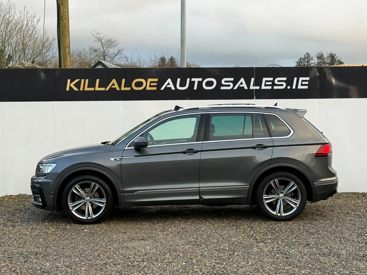 2020 Volkswagen Tiguan R-Line DSG Auto 2.0TDI - Image 4