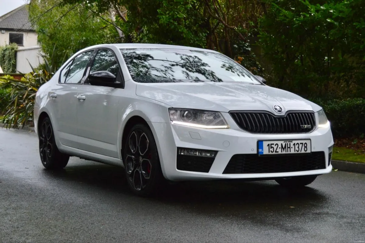 Skoda Octavia RS 2.0TSI 230HP - Image 1