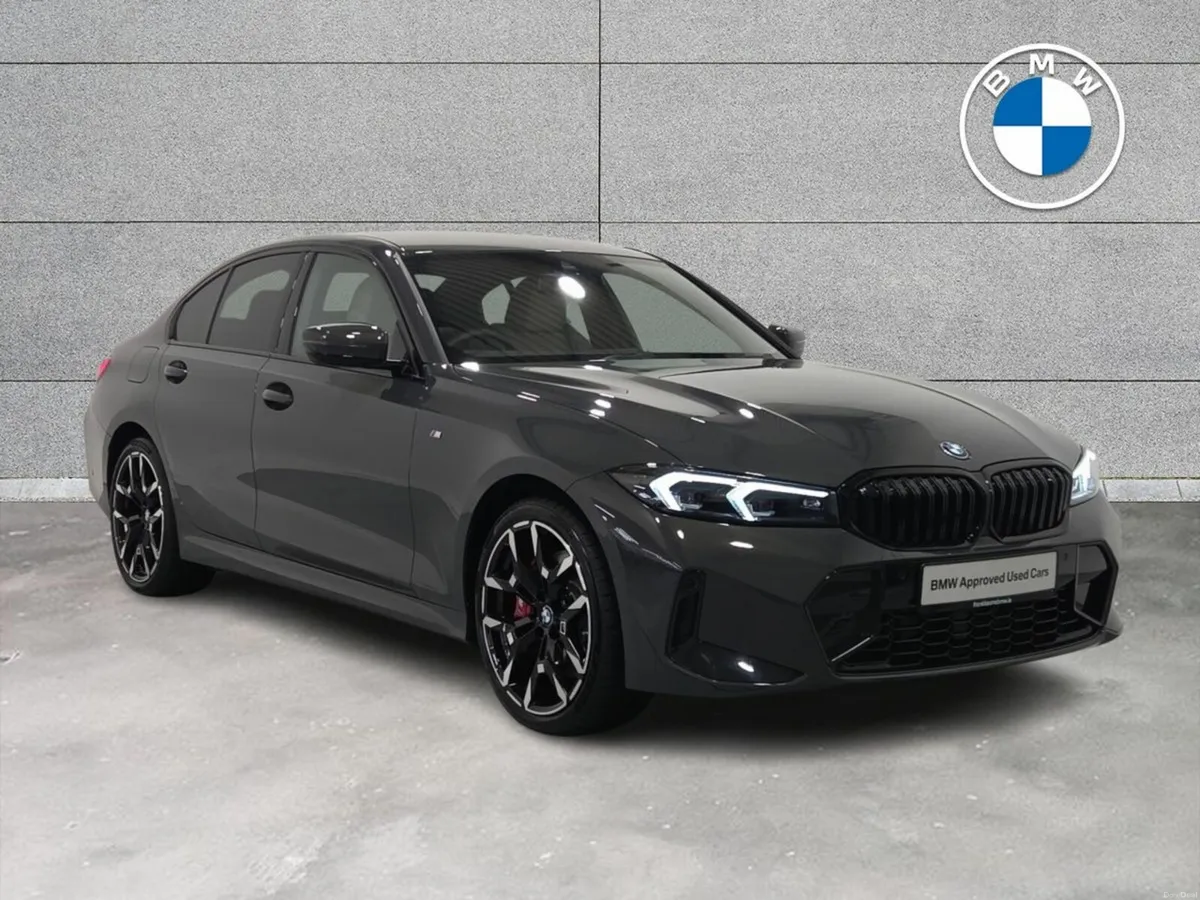 BMW 3-Series 330e M Sport Saloon - Image 1