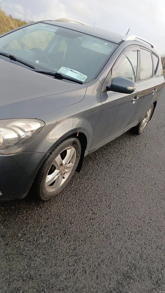 2012 kia ceed estate 1.6 diesel nct until April 26 - Image 4