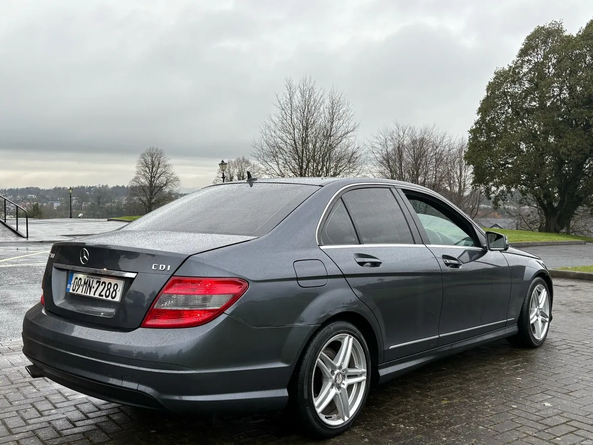 2009 MERCEDES C200 CDI AMG AUTO - Image 3