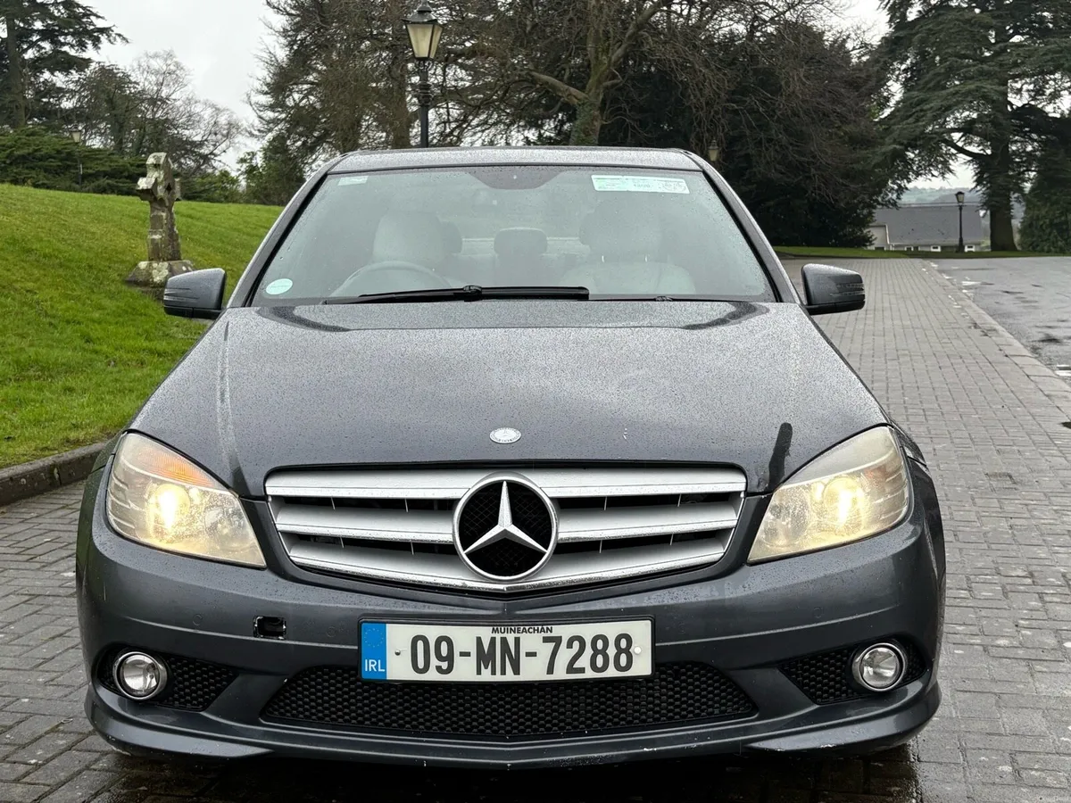 2009 MERCEDES C200 CDI AMG AUTO - Image 2