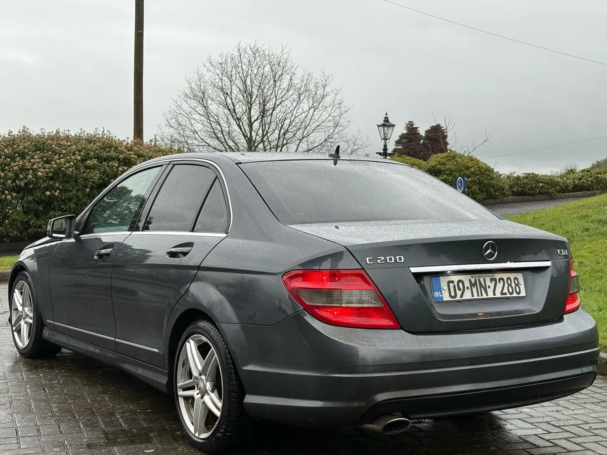 2009 MERCEDES C200 CDI AMG AUTO - Image 4