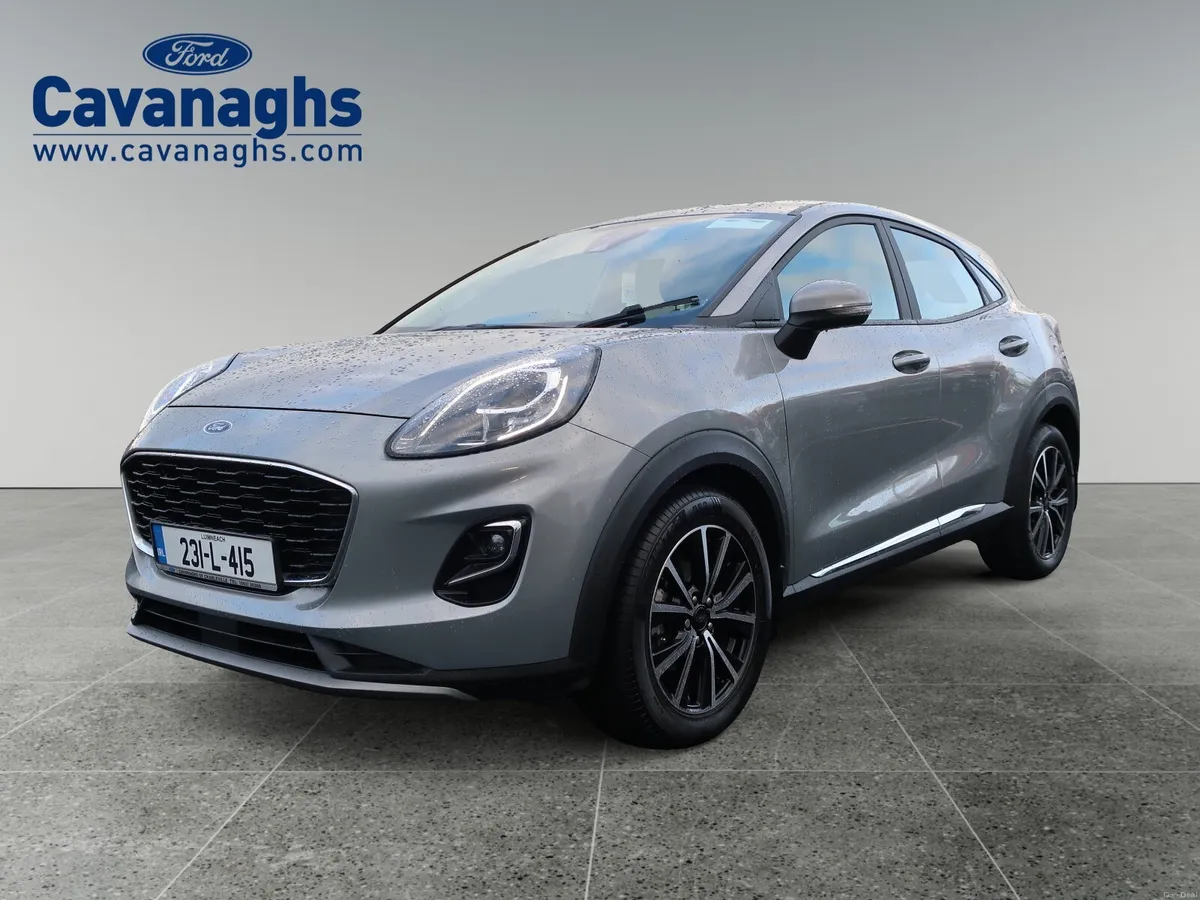 2023 FORD PUMA 1.0 TITANIUM mHEV 125PS - Image 1
