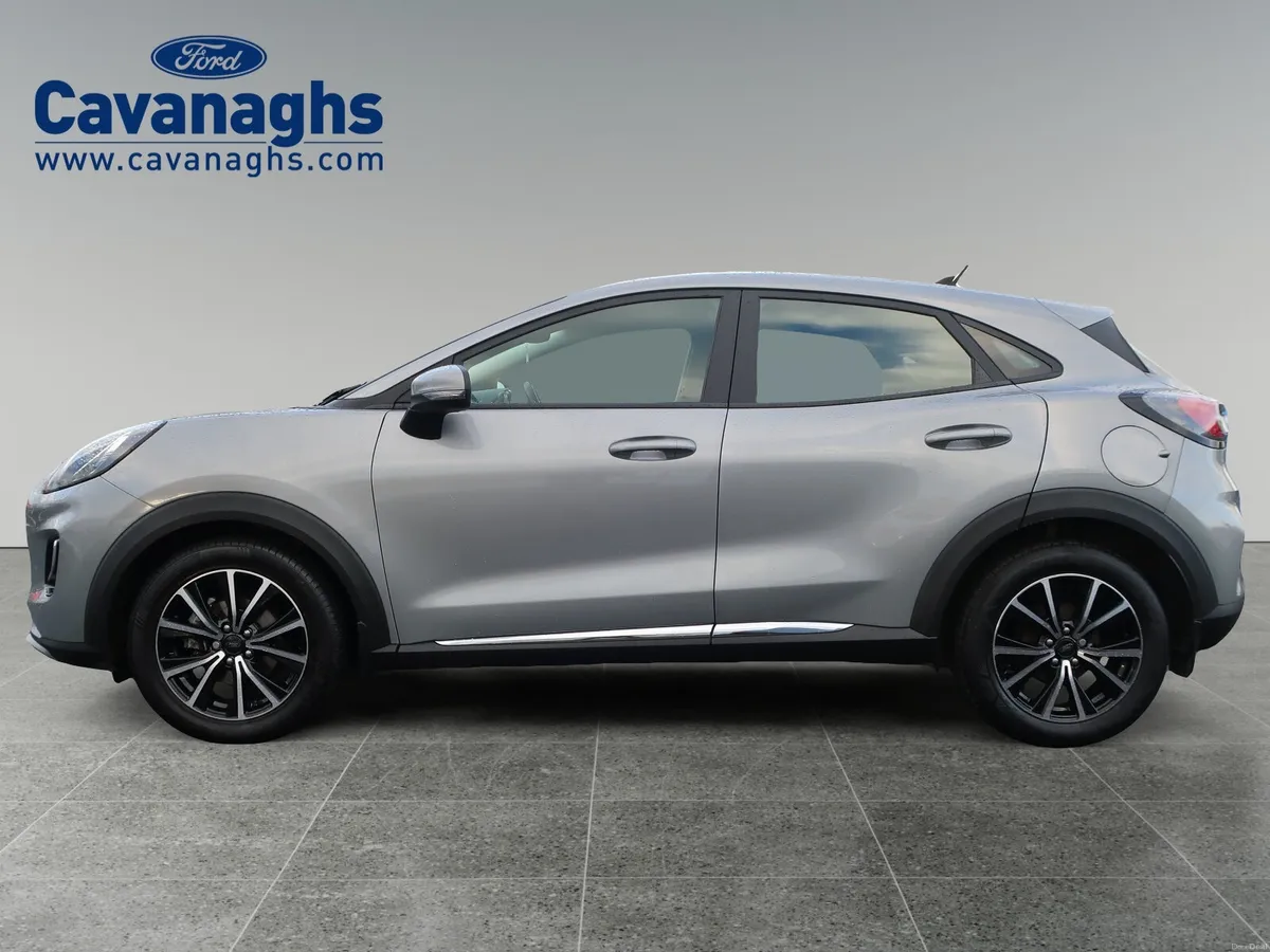 2023 FORD PUMA 1.0 TITANIUM mHEV 125PS - Image 2