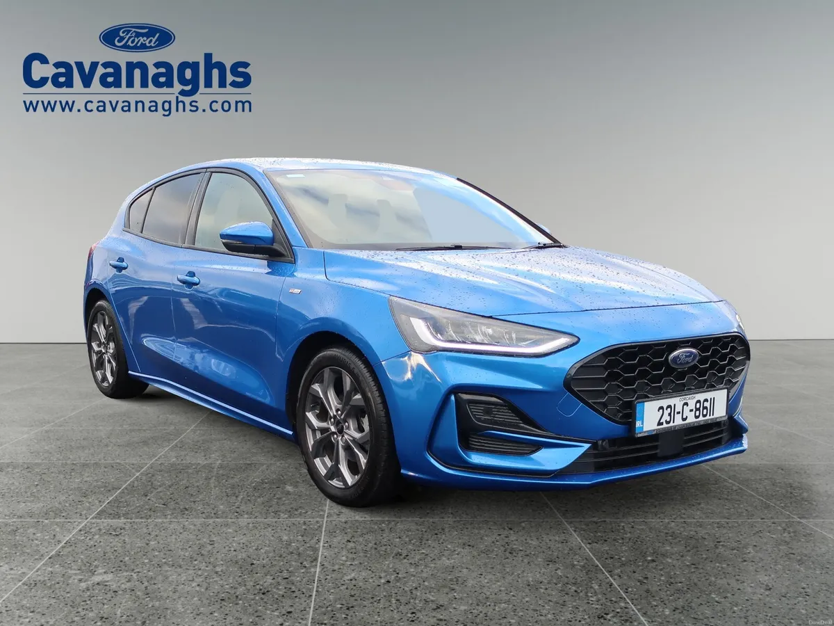 2023 FORD FOCUS 1.0 ST-LINE STYLE 125PS 5DR - Image 3