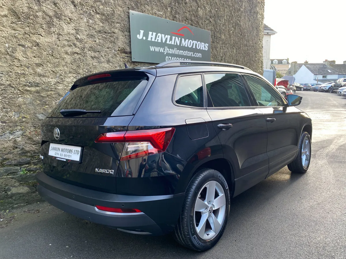 Sept 2018 Skoda Karoq 1.6 TDi SE 115 - Image 4