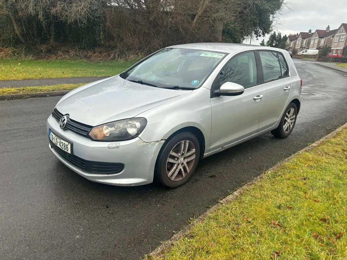 2010 Volkswagen Golf 1:6 diesel Nct April 2026 - Image 3