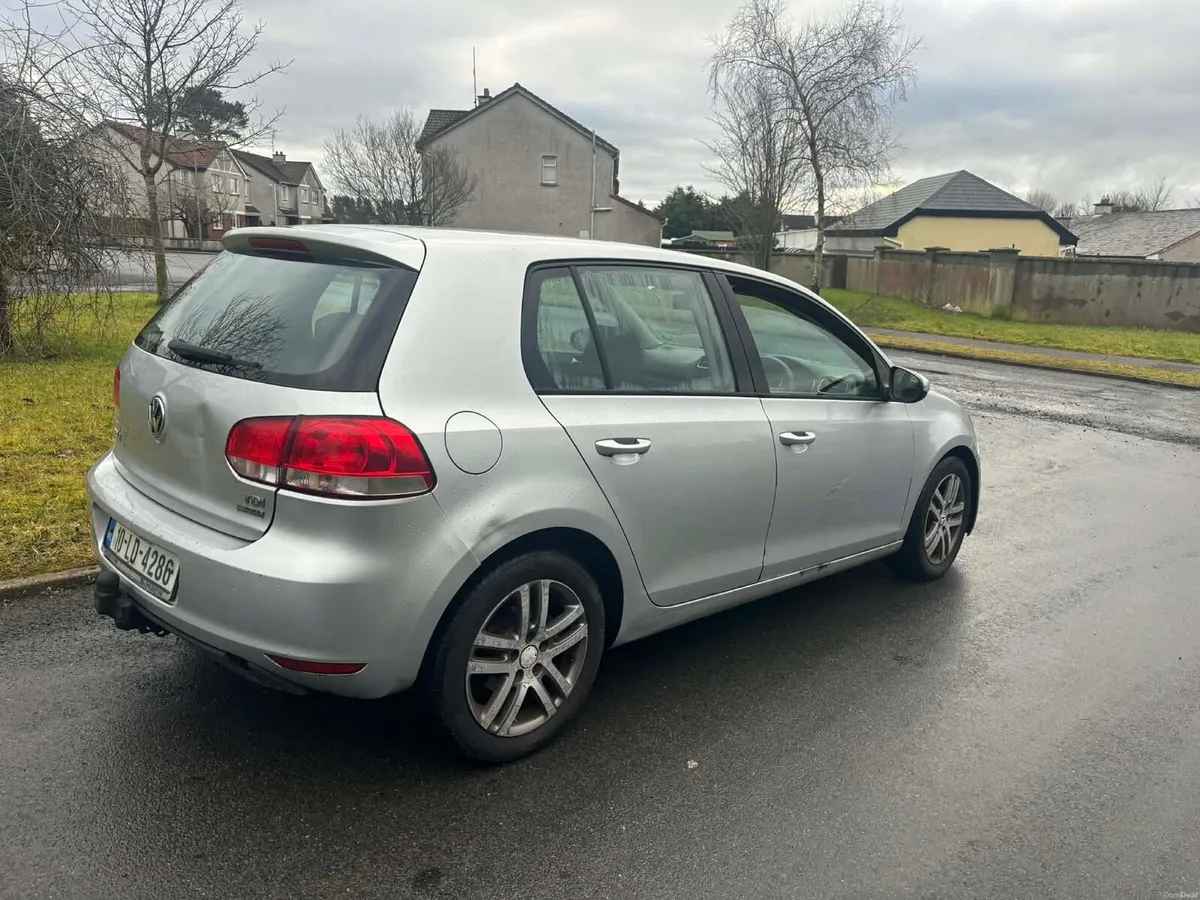 2010 Volkswagen Golf 1:6 diesel Nct April 2026 - Image 4