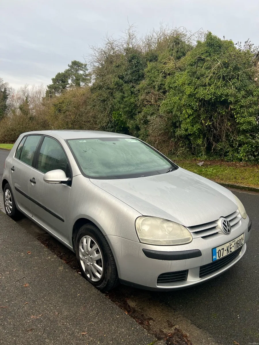 Low Milage VW GOLF Taxed / NCT for 1 year - Image 1