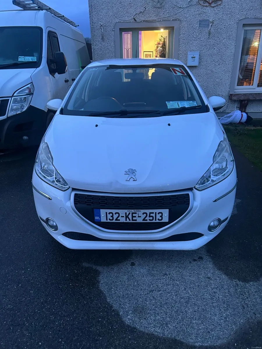 Peugeot 208 2013 nct 08/26 - Image 1