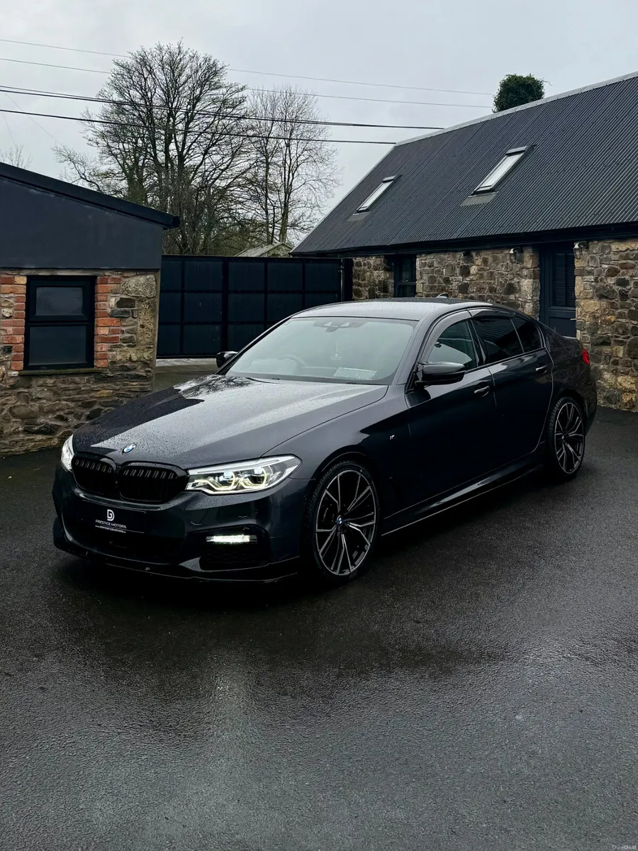 2018  BMW 5 SERIES M SPORT M PEERFORMANCE AUTO - Image 3
