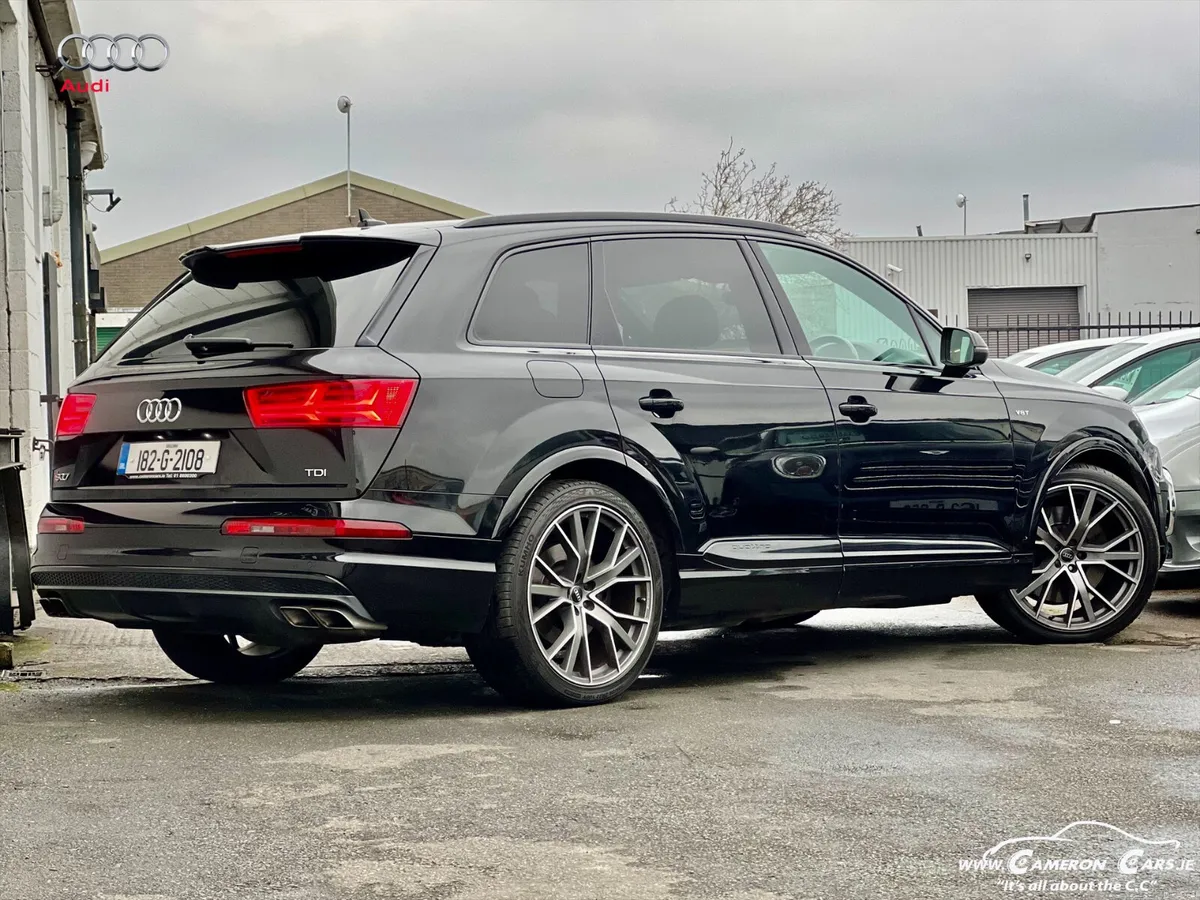AUDI SQ7 V8 TWIN TURBO SERIOUS 7 SEATER - Image 2