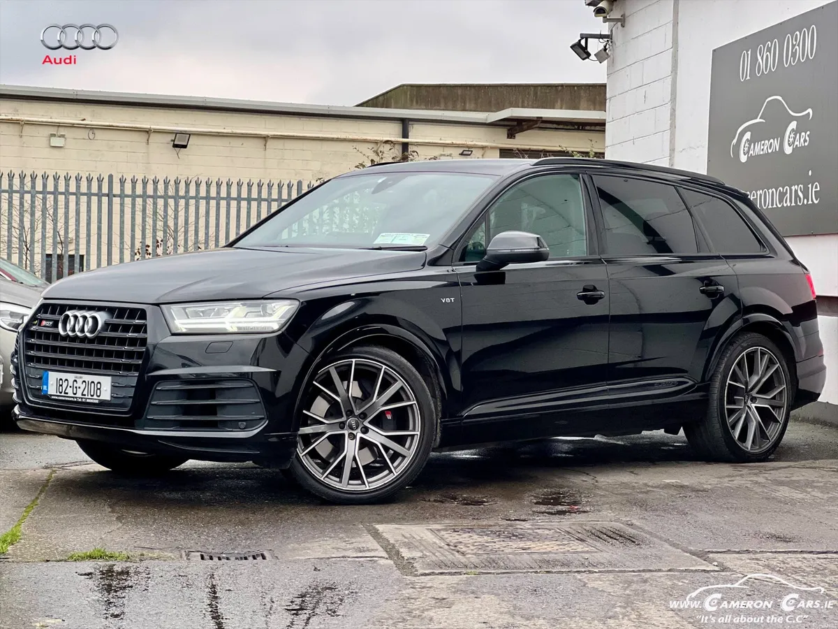 AUDI SQ7 V8 TWIN TURBO SERIOUS 7 SEATER - Image 1
