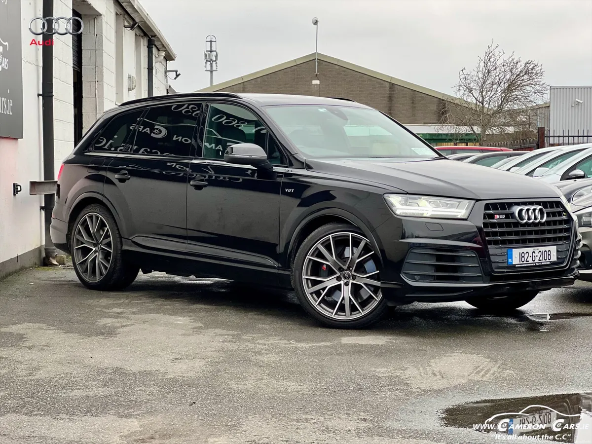 AUDI SQ7 V8 TWIN TURBO SERIOUS 7 SEATER - Image 3