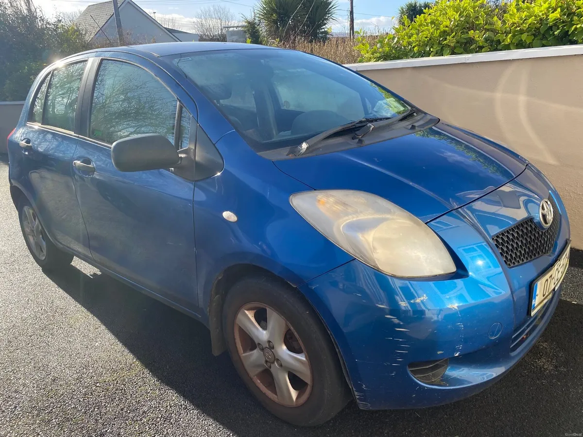 Toyota Yaris 2007 - Image 2