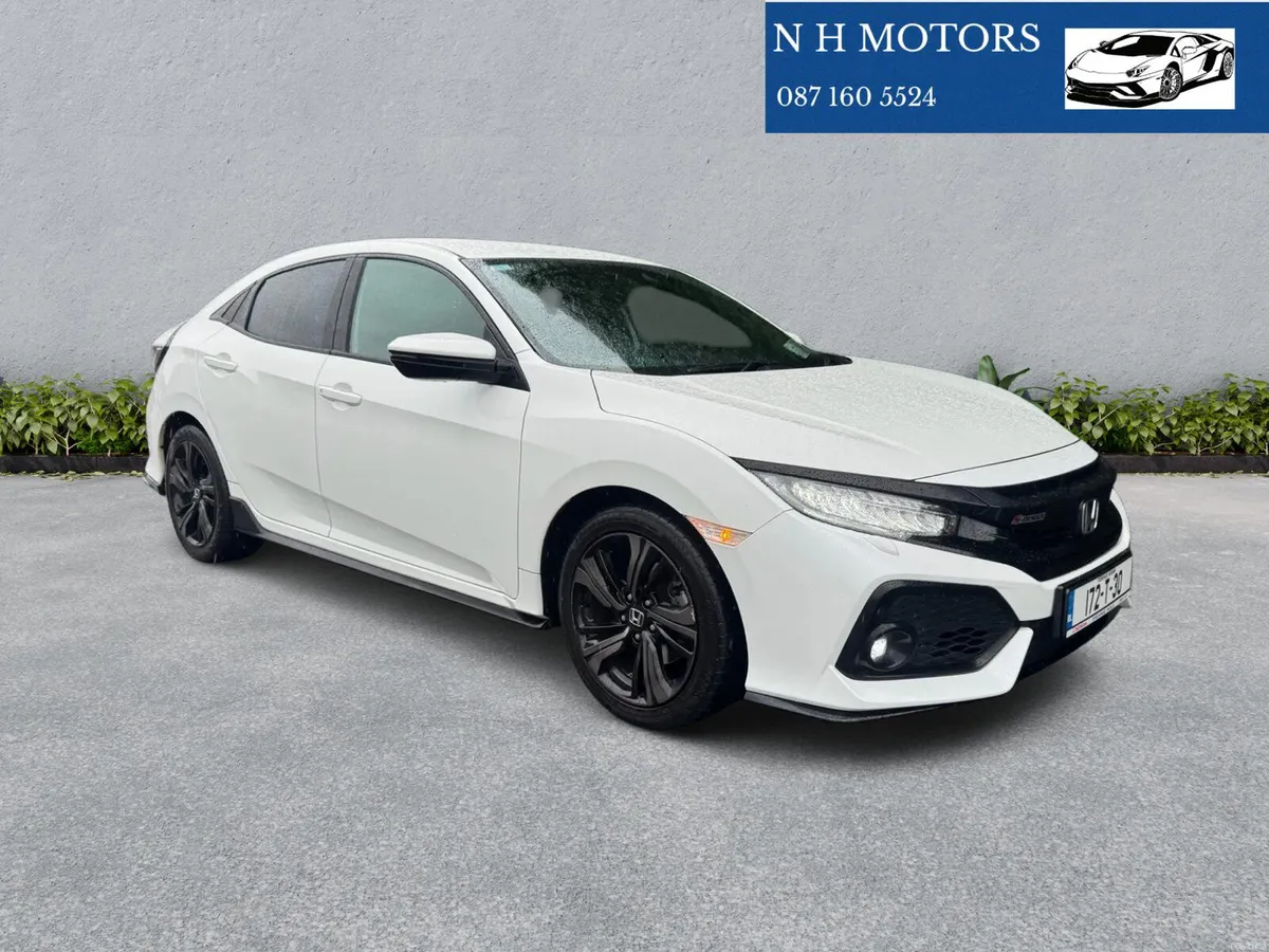 Honda Civic 2017 S-DESIGN 1.5 TURBO 180-BHP - Image 1