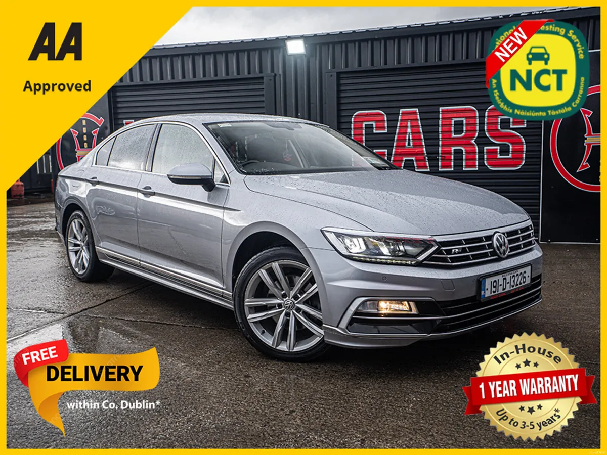 2019 Passat 2.0d Auto HIGHLINE/High spec/1yr warra - Image 1