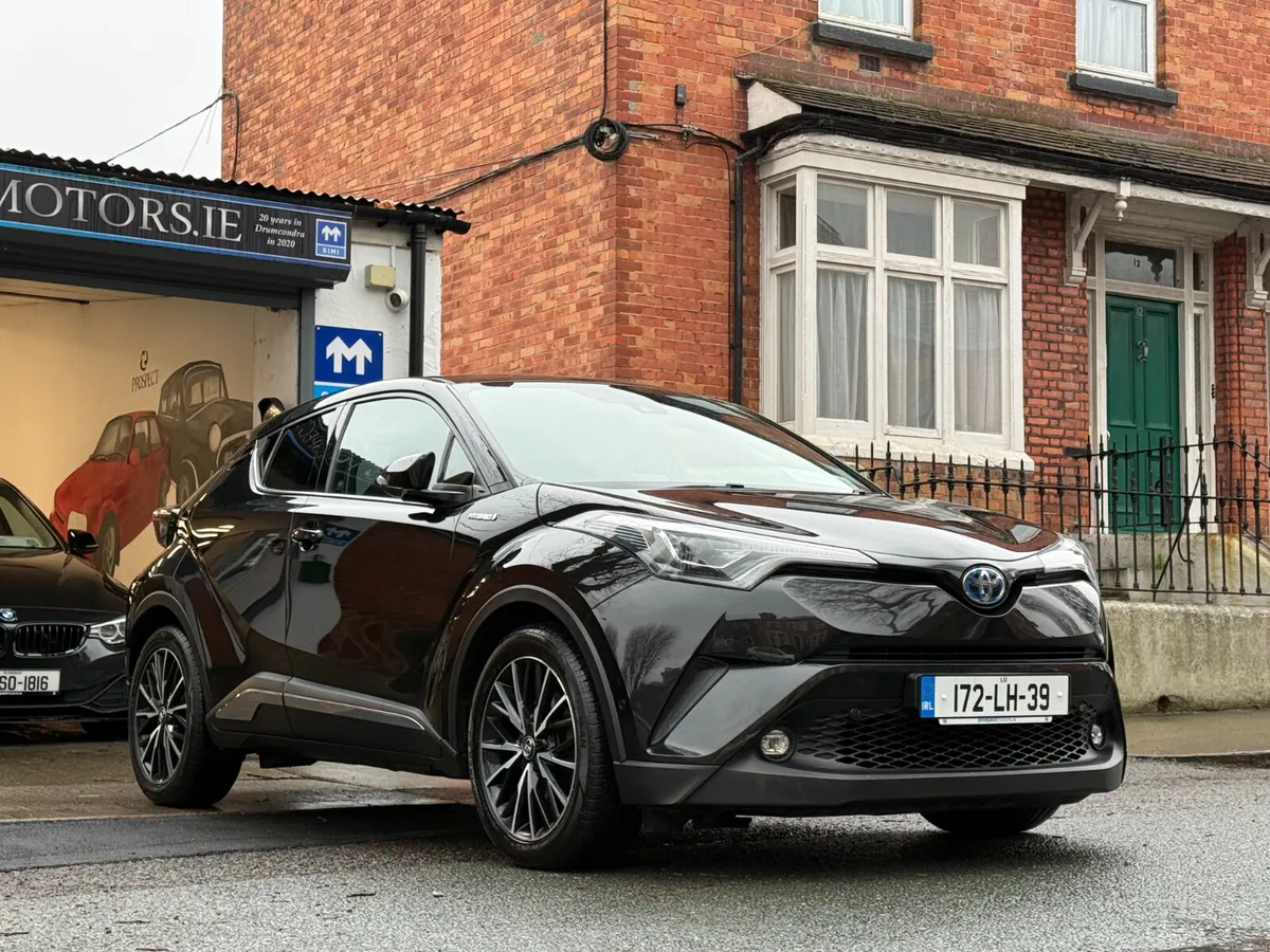 2017 Toyota C-HR, Hybrid Automatic, Sol, New Nct - Image 3