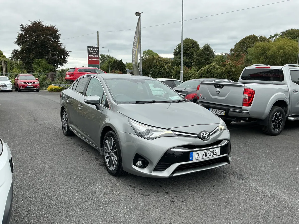 2017 TOYOTA AVENSIS 2.0 D-4D - Image 4