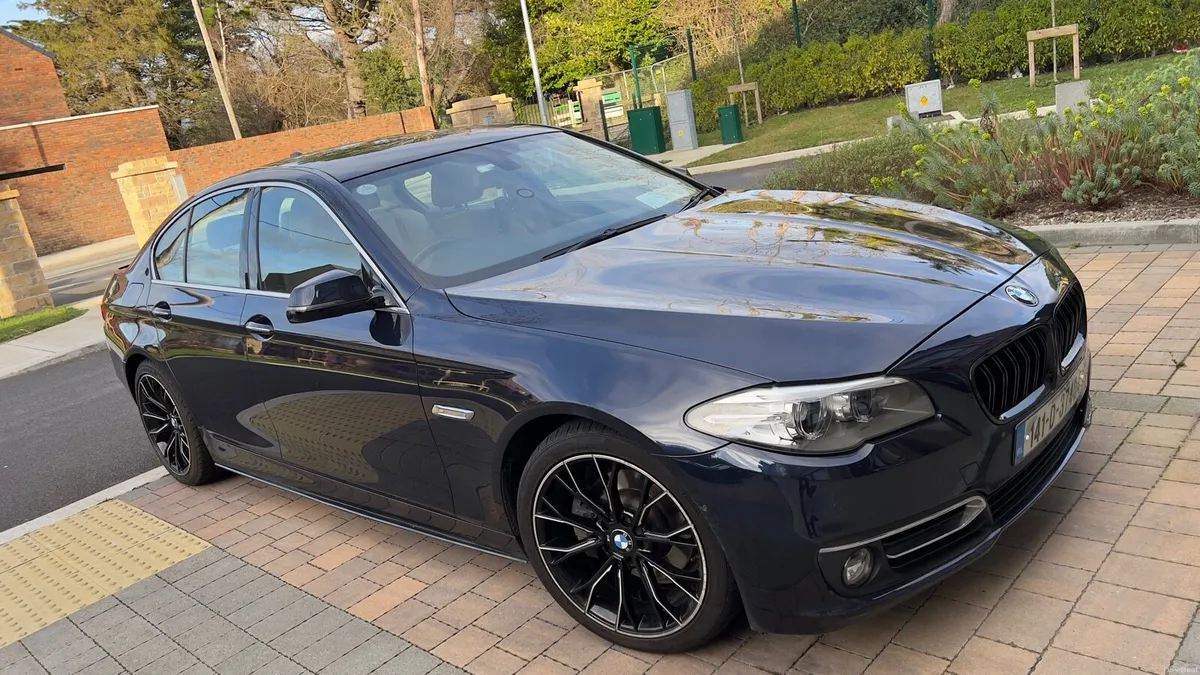 2014 BMW 520d – Luxury Line | 85000 km | Valid NCT - Image 1