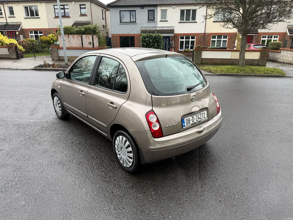 Nissan Micra Automatic 140k Km - Image 2