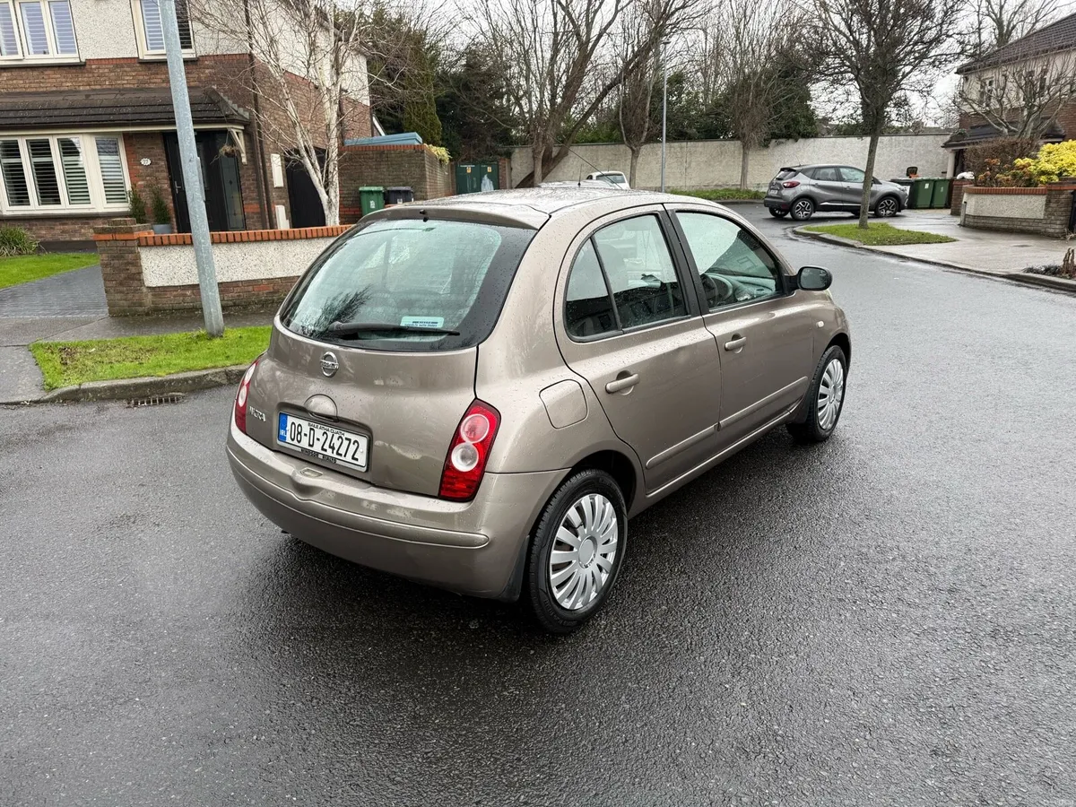 Nissan Micra Automatic 140k Km - Image 3