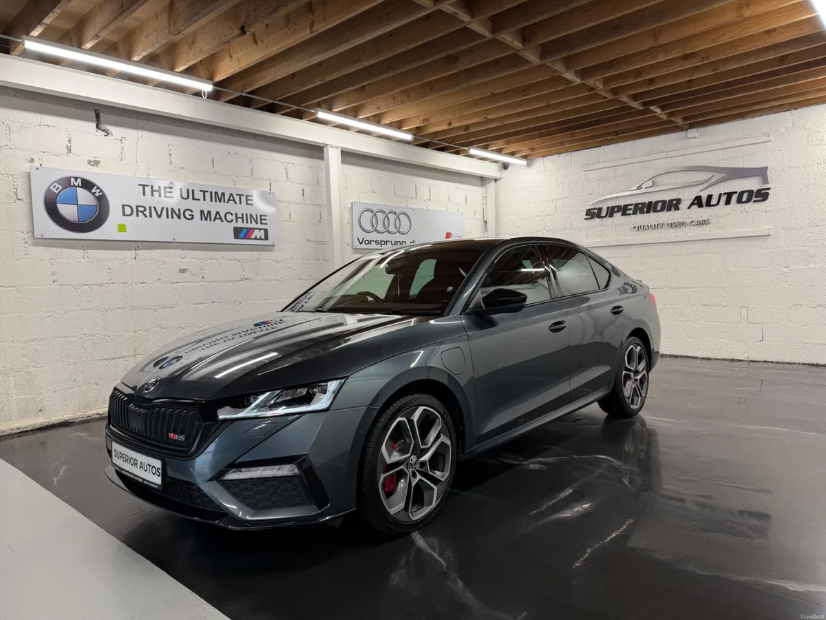 2021 Skoda Octavia VRS 1.4I Petrol Hybrid Auto - Image 4