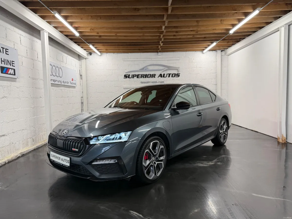 2021 Skoda Octavia VRS 1.4I Petrol Hybrid Auto - Image 1