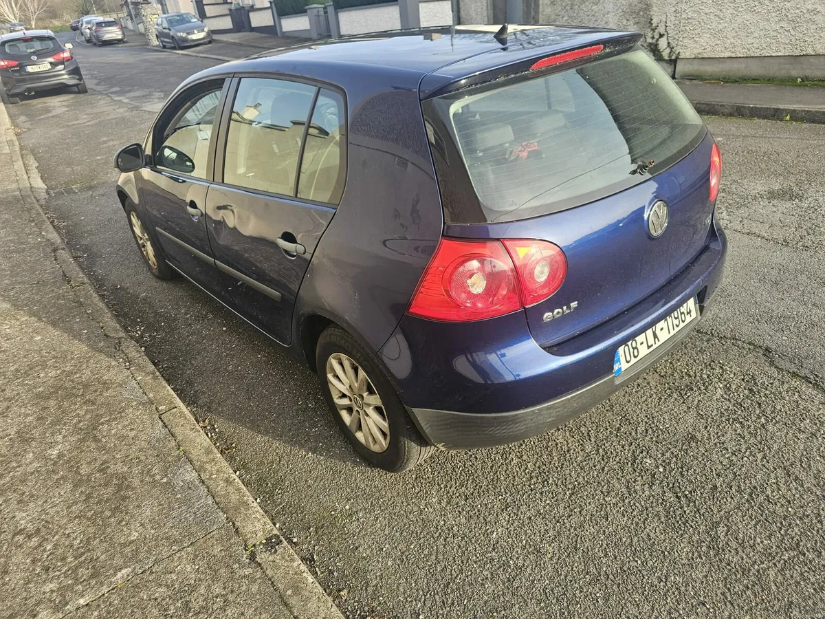 2008 Volkswagen Golf - Image 4