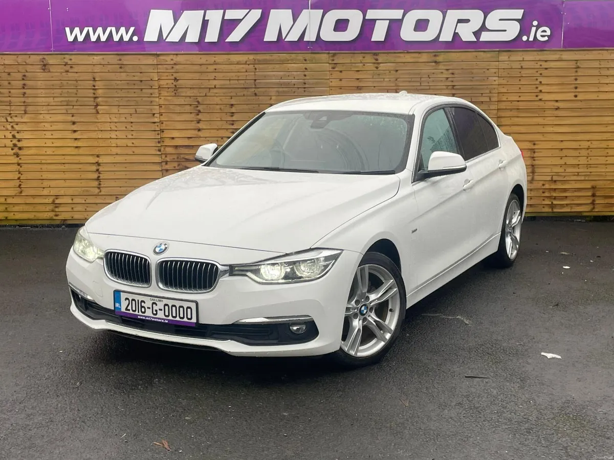 BMW 320D Luxury! Low KMS - Image 1