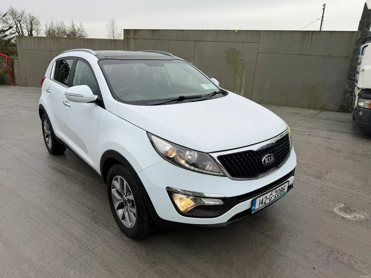 2014 KIA SPORTAGE NCT 12-26 TOP SPEC - Image 1