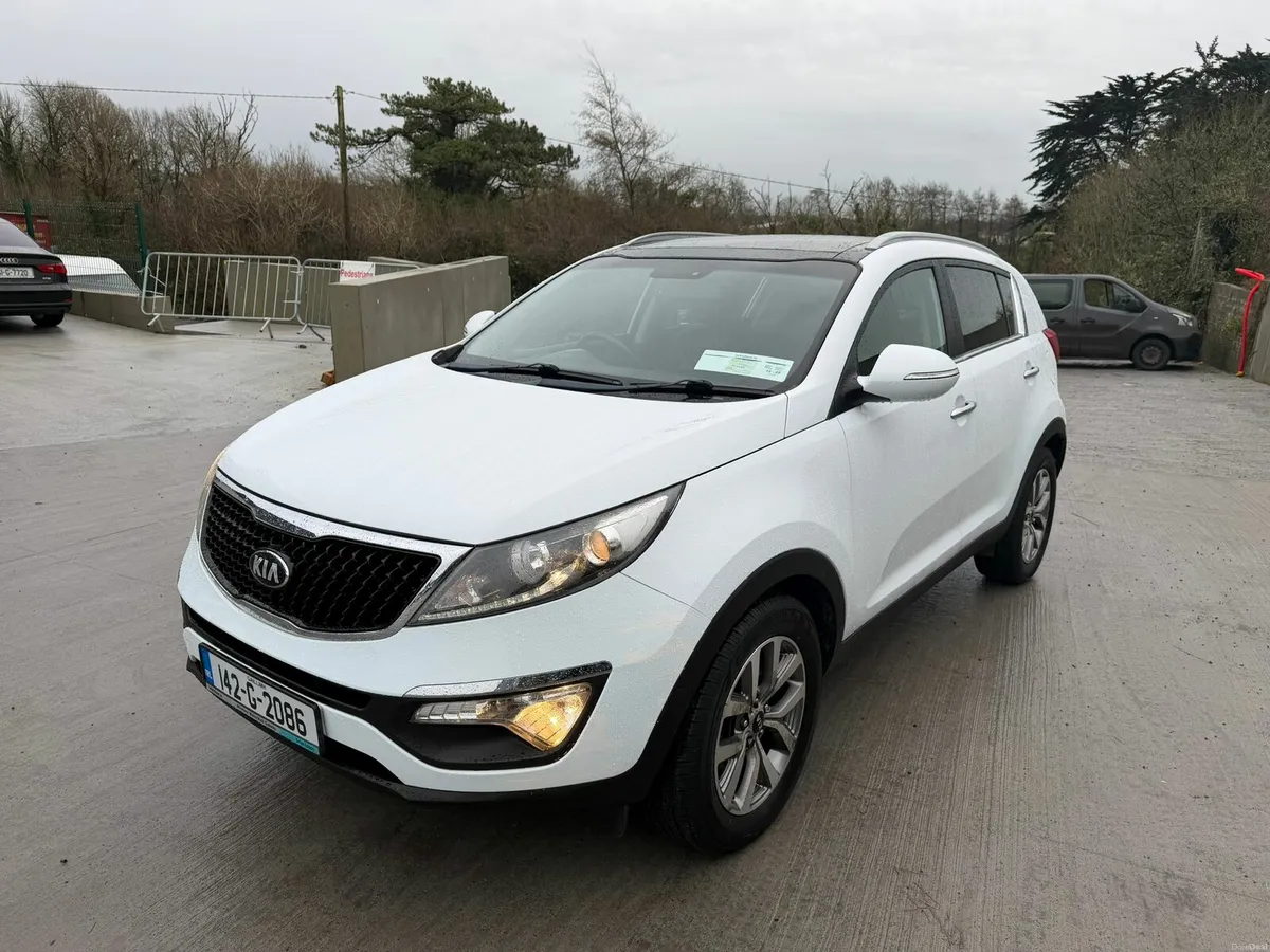 2014 KIA SPORTAGE NCT 12-26 TOP SPEC - Image 2