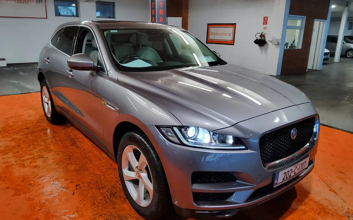Jaguar F-Pace 2020 - Image 1