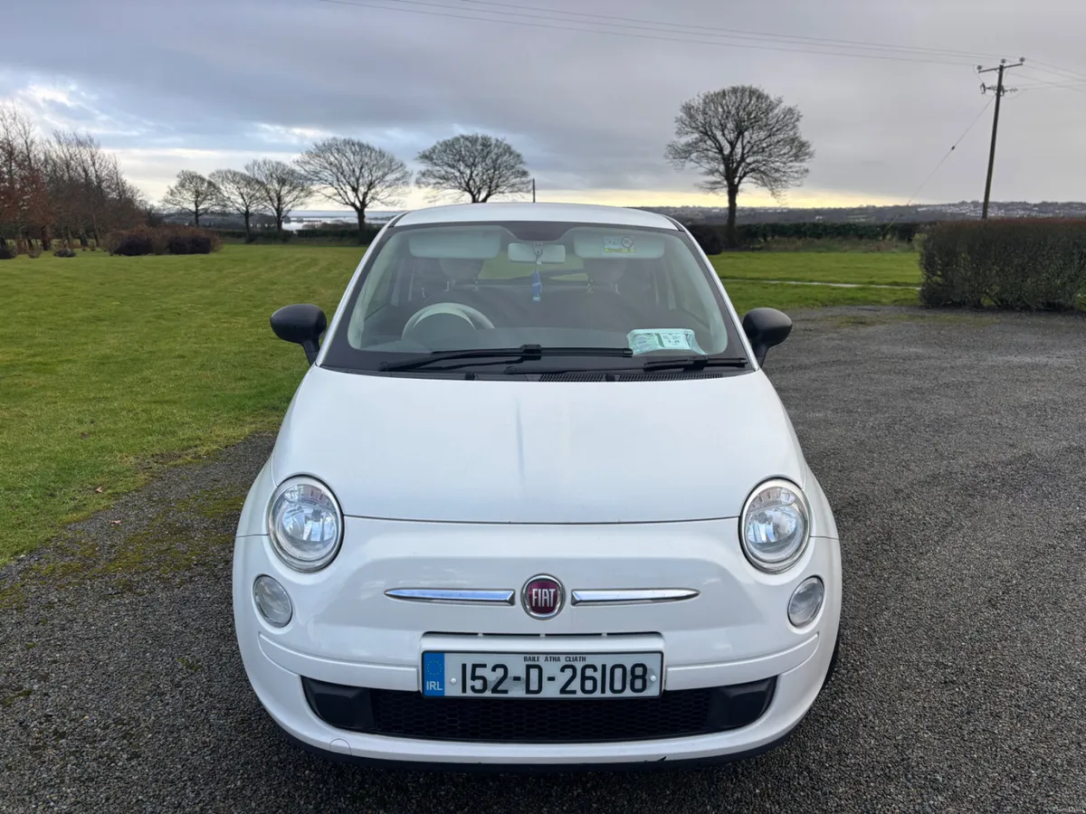 2015 Fiat 500 1.2 petrol pop - Image 3