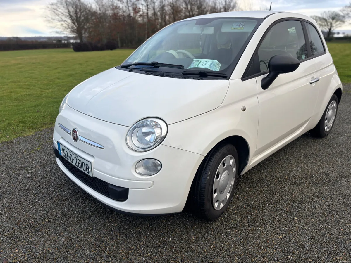 2015 Fiat 500 1.2 petrol pop - Image 2