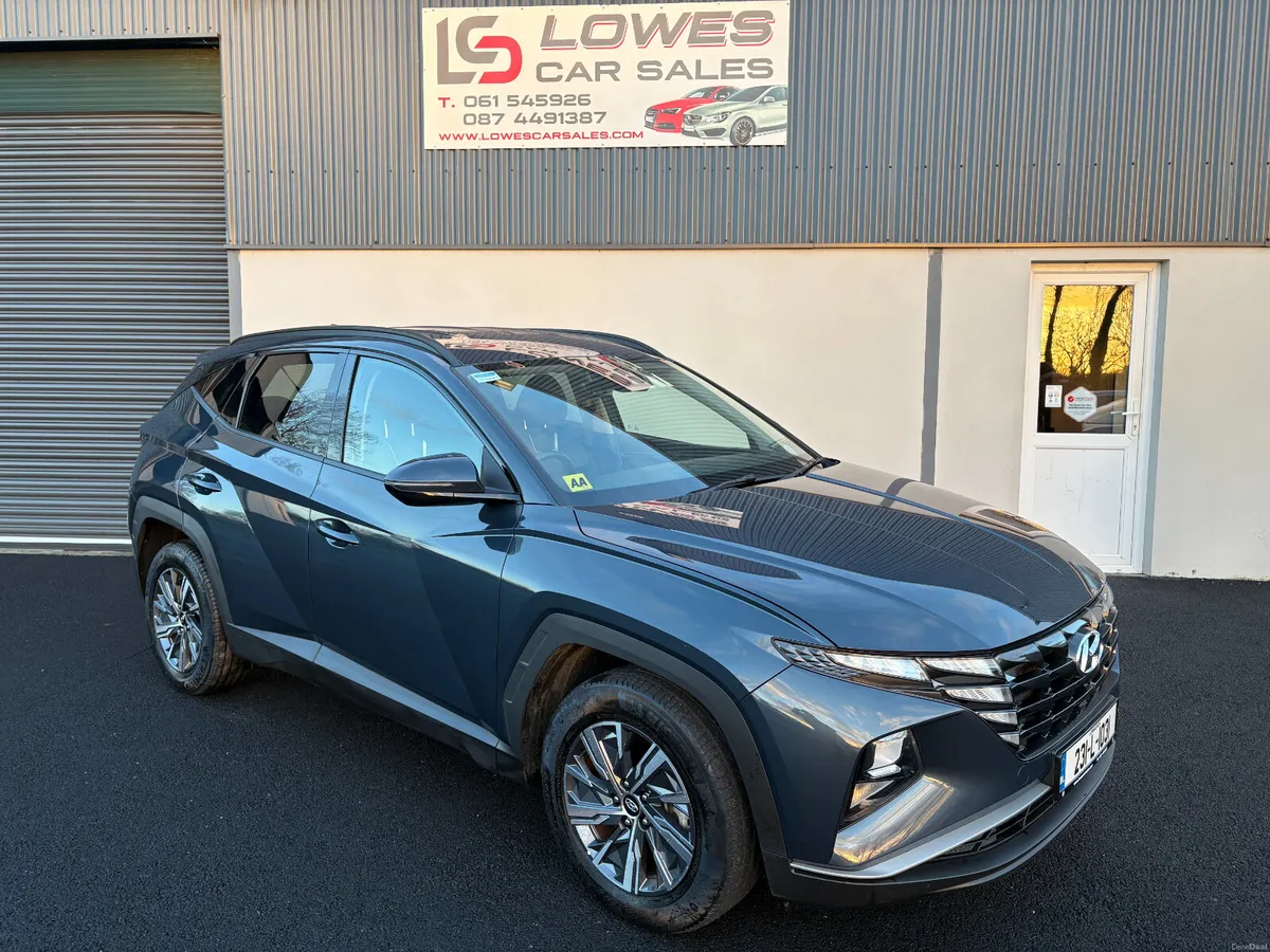231 Hyundai Tucson Execut 1.6 Petrol Hybrid Auto - Image 1