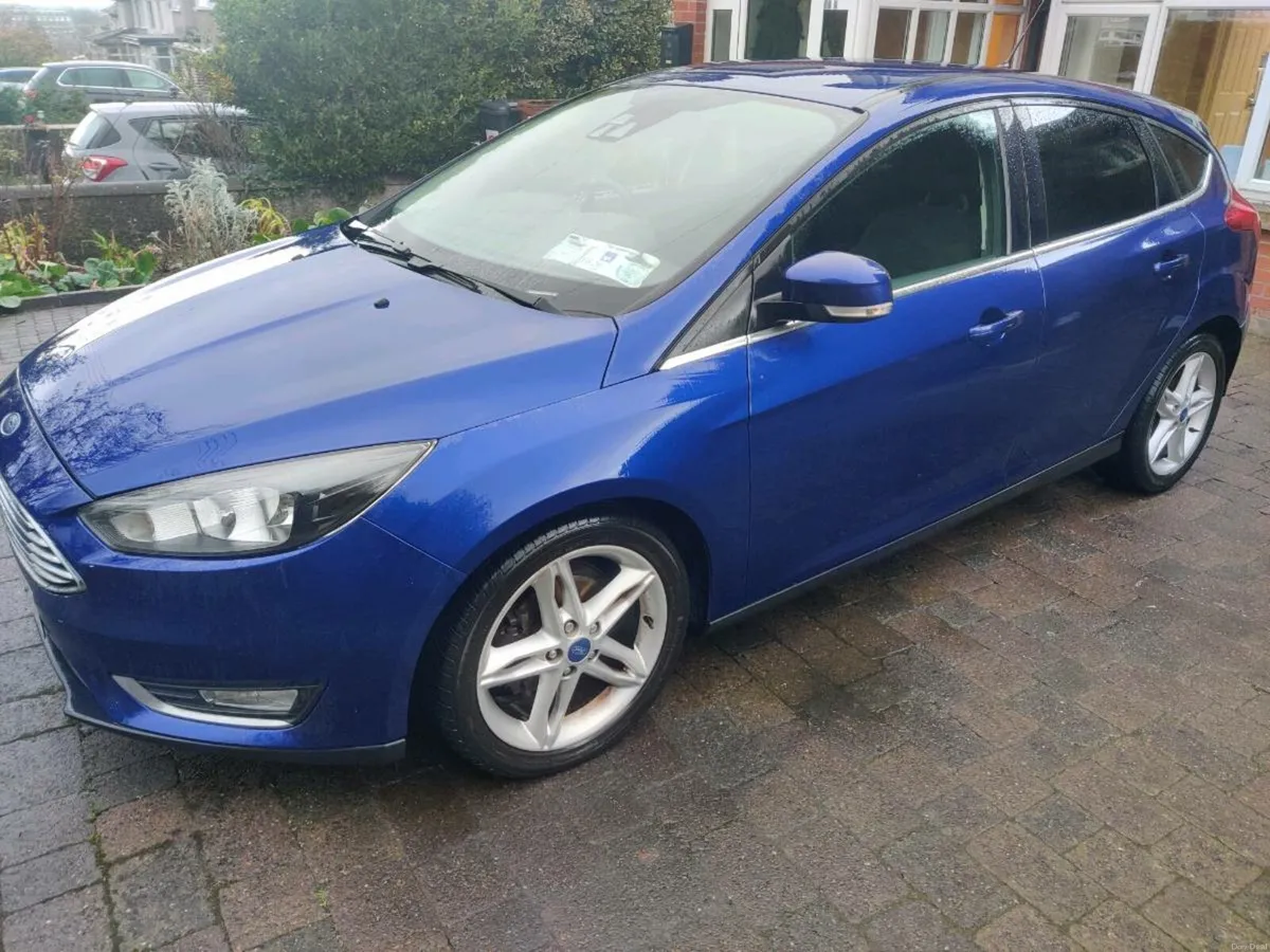 Ford Focus Titanium 1.5l 118bhp - Image 4