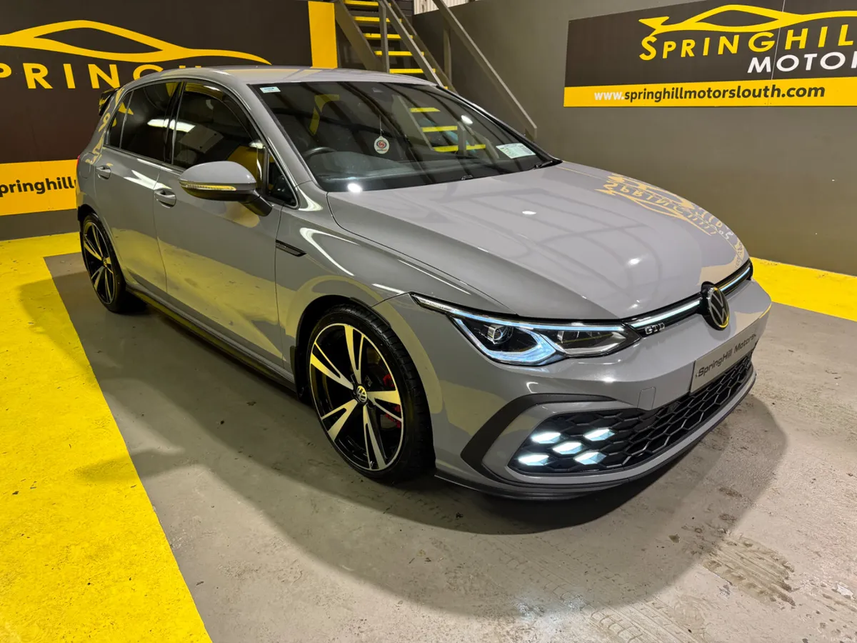 2021 Volkswagen Golf 2.0 GTD 200 Bhp DSG Top Spec - Image 2