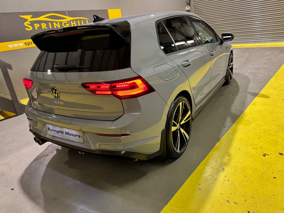 2021 Volkswagen Golf 2.0 GTD 200 Bhp DSG Top Spec - Image 4