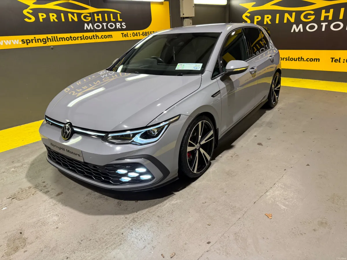 2021 Volkswagen Golf 2.0 GTD 200 Bhp DSG Top Spec - Image 1