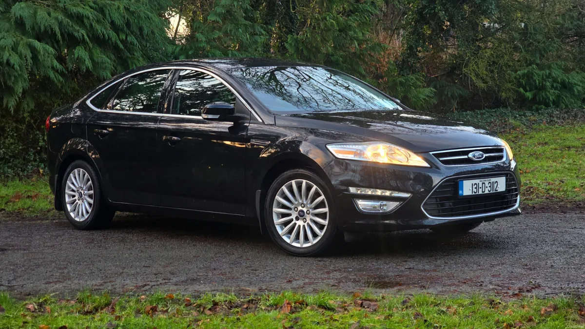 2013 Ford Mondeo 1.6 Tdci Titanium - Image 2