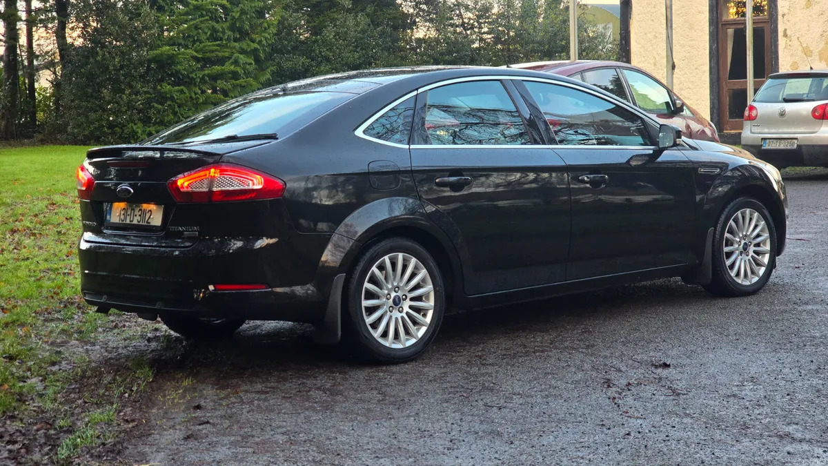 2013 Ford Mondeo 1.6 Tdci Titanium - Image 4