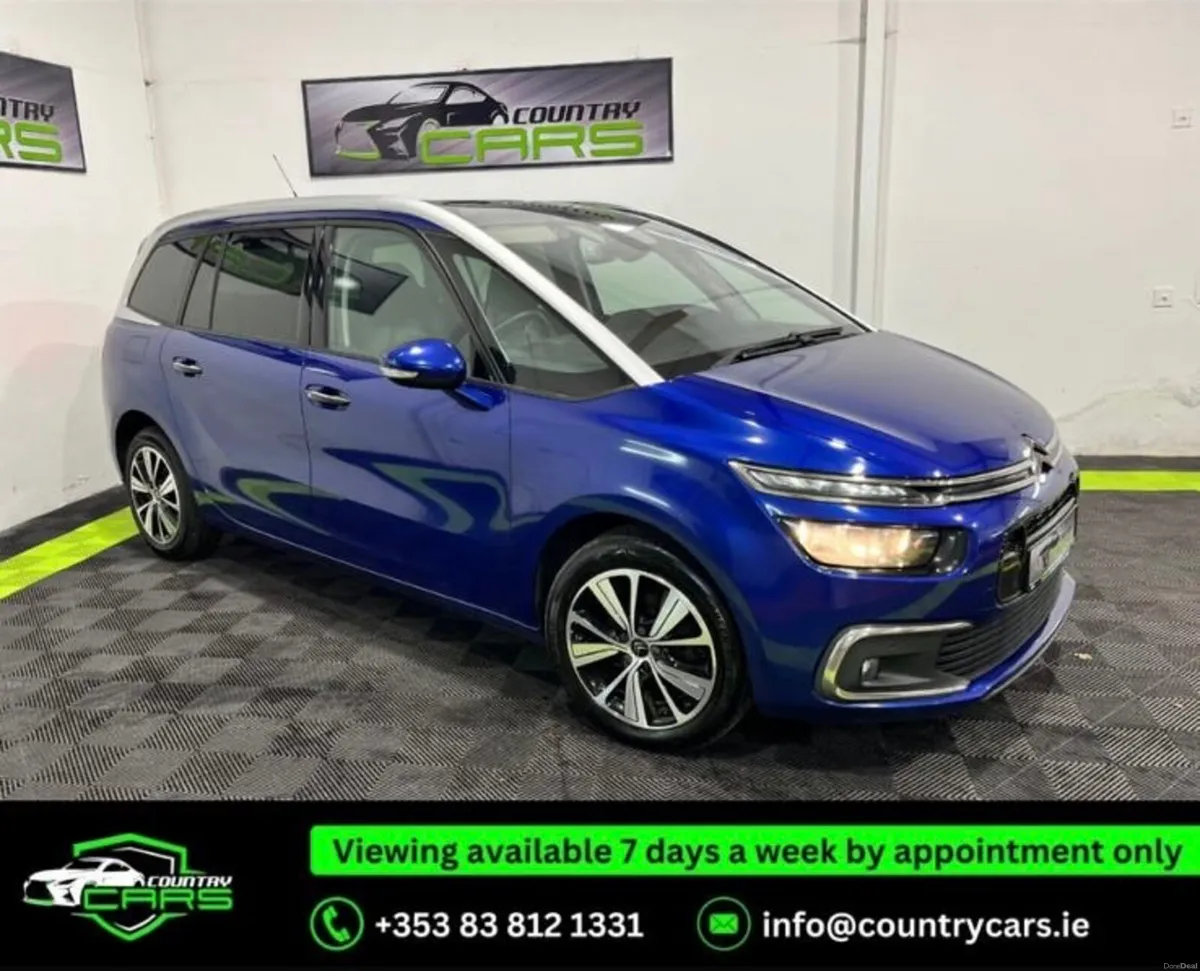 2016 Citroen Grand Picasso C4 Exclusive 1.6 Hdi - Image 1