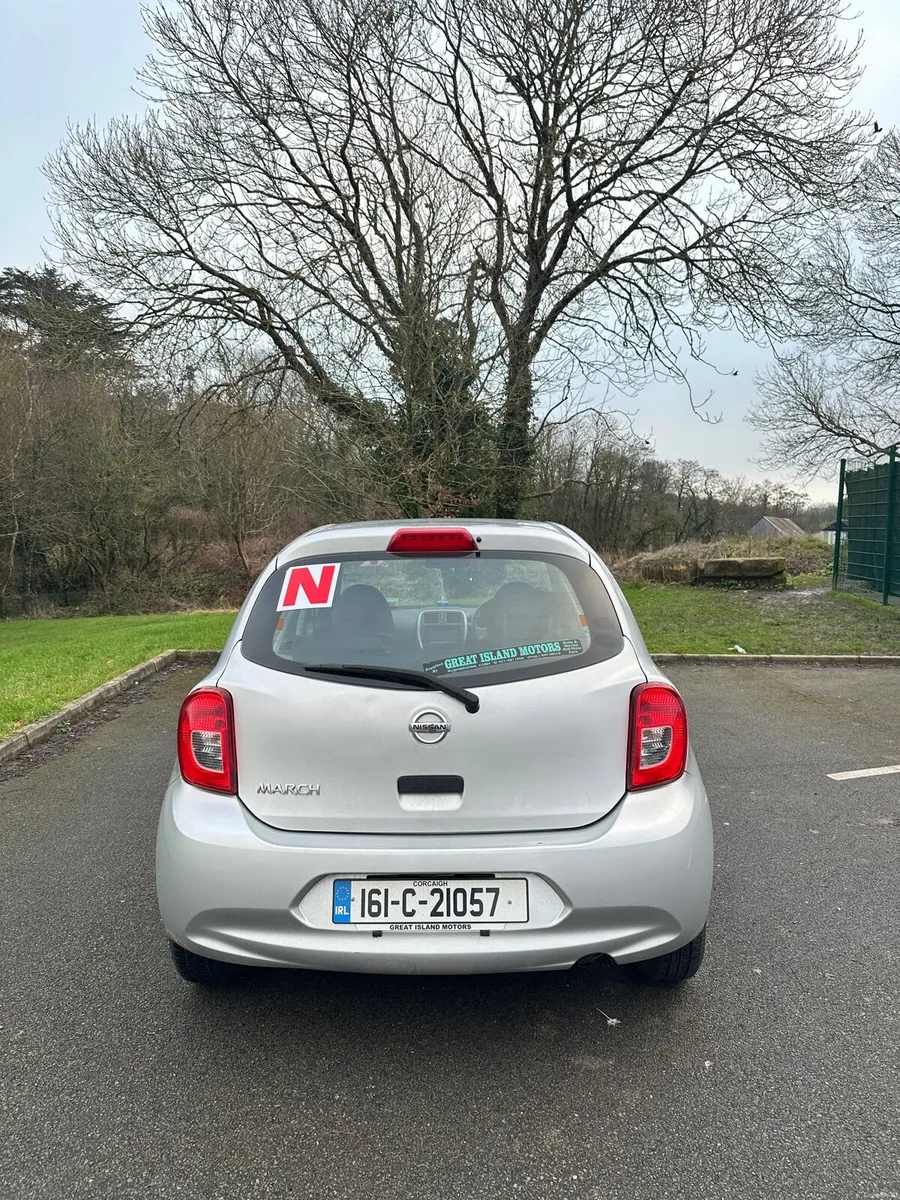 Nissan March Automatic 2016 - Image 4