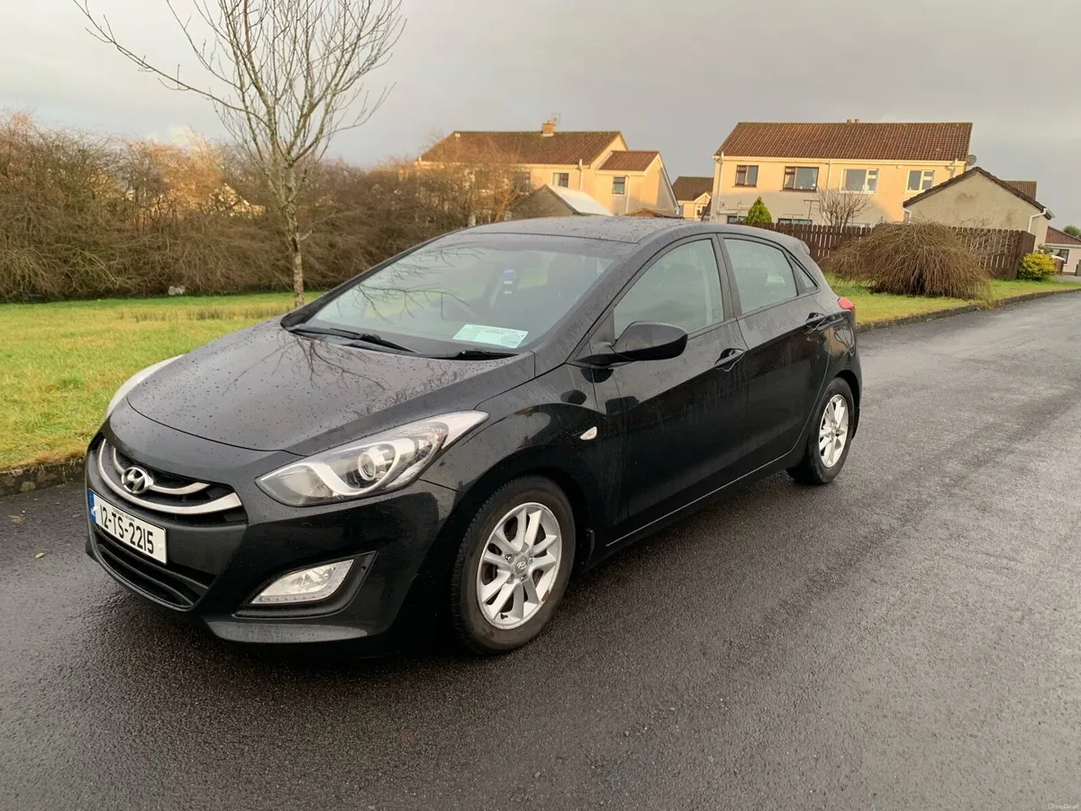 2012 Hyundai I30 1.6 Diesel NCT June 26 - Image 2